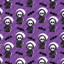 Cute Grim Reaper | Bookmark