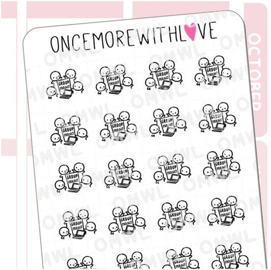 Group Project | Sticker Sheet