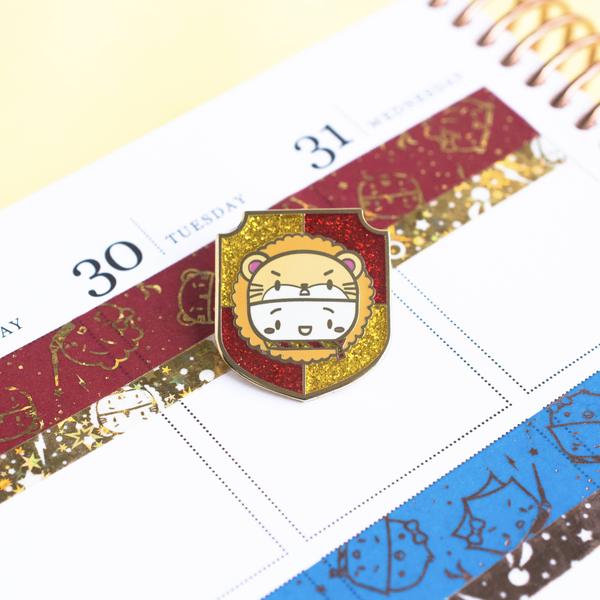 Wizard Houses - Griffindor | Enamel Pin