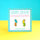 Gummy Worms | Earrings