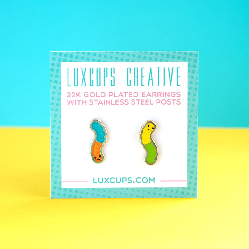Gummy Worms | Earrings