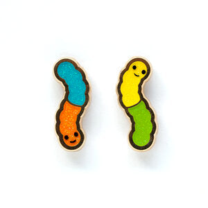 Gummy Worms | Earrings