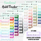 Habit Trackers | Sticker Sheet