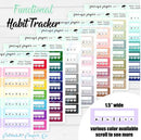Habit Trackers | Sticker Sheet