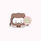 Hagao Potter - Happee Birthdae from Hagrid | Enamel Pin
