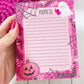 Halloween Bookworm | Notepad
