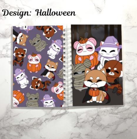 Halloween | Reusable Sticker Book