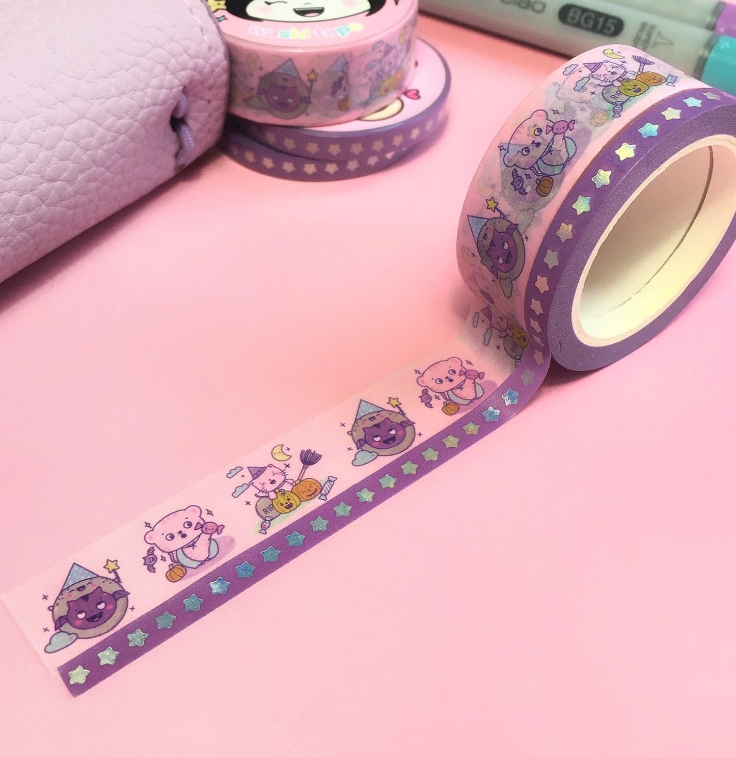 Halloween | Washi Set