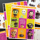 Halloween Friends | Vertical Kit
