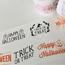 Halloween Greetings | Washi