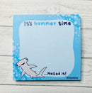 It's Hammer Time Shark | Sticky Notes