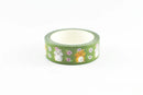 Hamster and Flowers | Washi