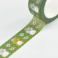 Hamster and Flowers | Washi