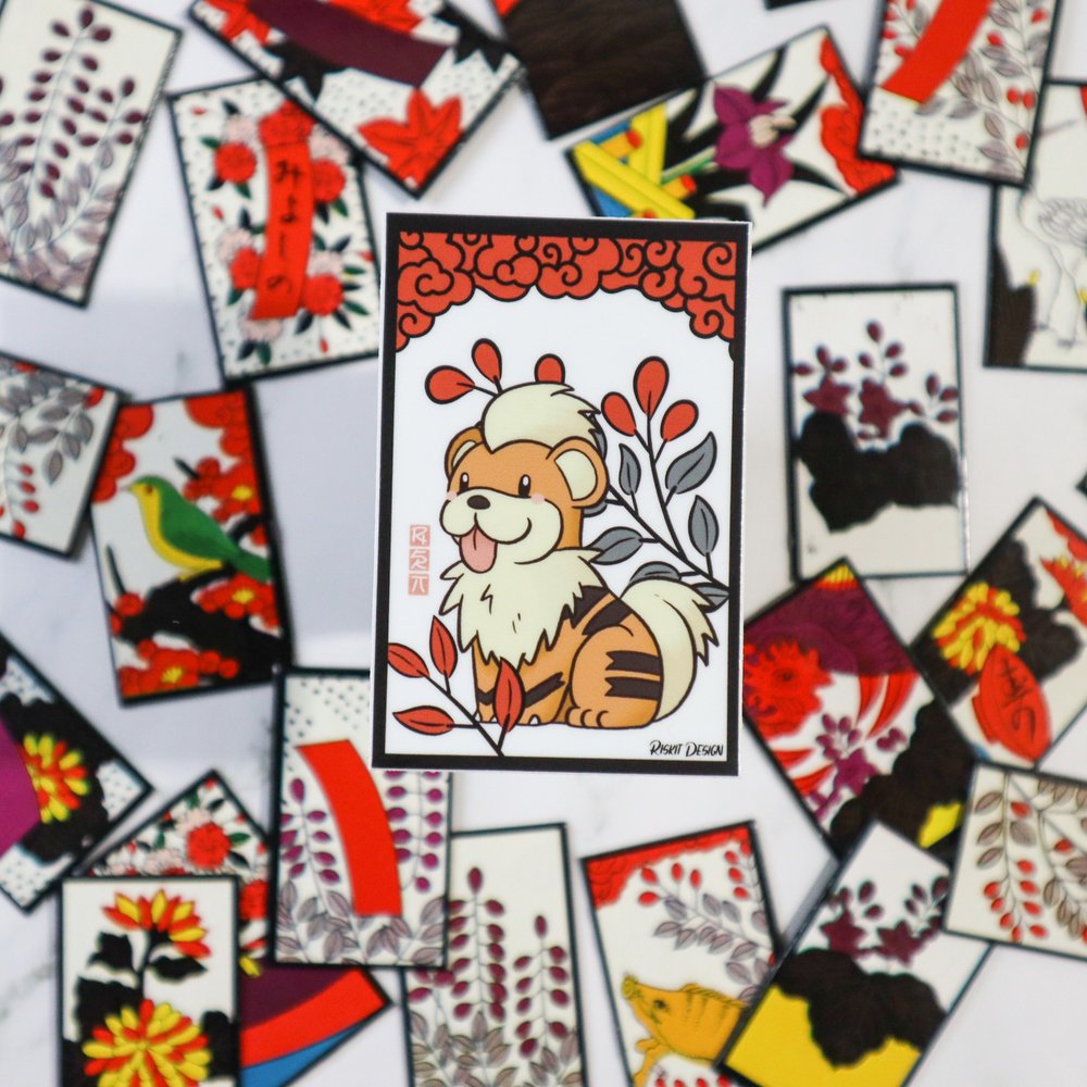 Hanafuda Growlithe