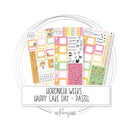 Cake Day | Hobonichi Weeks Kit