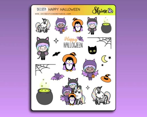 Happy Halloween | Deco Stickers