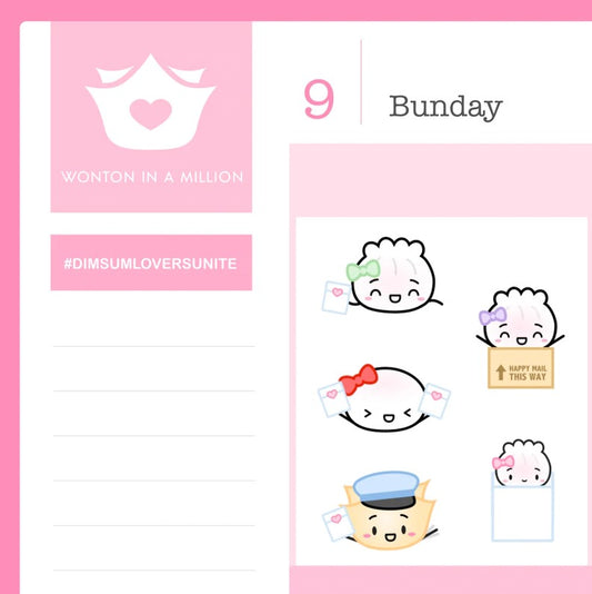 Happy Mail | Sticker Sheet