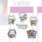 Happy Mail | Sticker Sheet