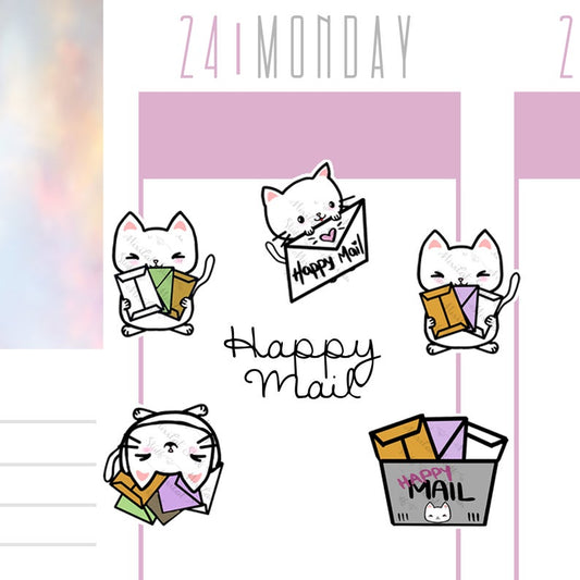 Happy Mail | Sticker Sheet
