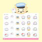 Happy Mail | Sticker Sheet
