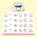 Happy Mail | Sticker Sheet