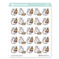 Lil' Happy Mail | Sticker Sheet