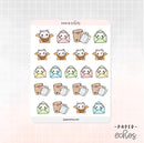Happy Mail (Sushi) | Sticker Sheet