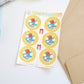 Happy Mail Present | Sticker Sheet