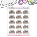 Happy Mail Stack | Sticker Sheet