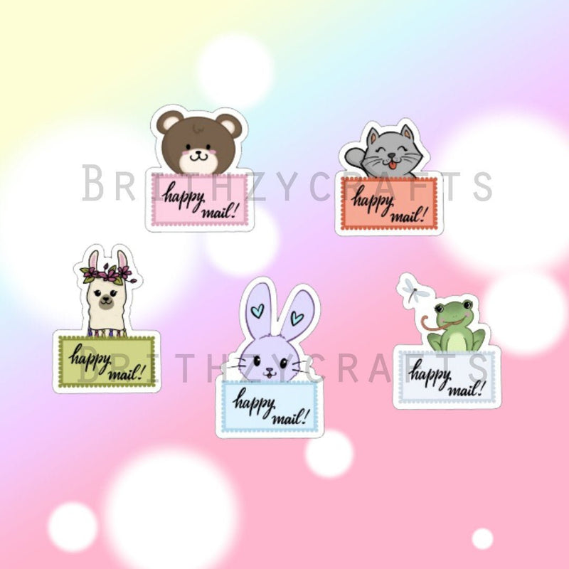 Happy Mail Stickers (Set of 25)