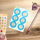 Happy Mail Bunn | Sticker Sheet