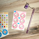 Happy Mail Kitt | Sticker Sheet