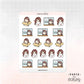 Happy Mail (Sunny) | Sticker Sheet