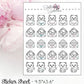 Happy Mail - Kismet | Sticker Sheet