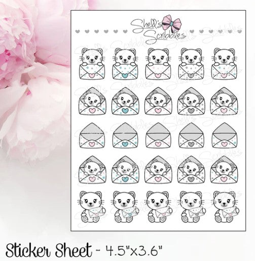 Happy Mail - Kismet | Sticker Sheet
