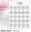 Happy Mail - Kismet | Sticker Sheet