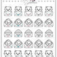 Happy Mail - Kismet | Sticker Sheet