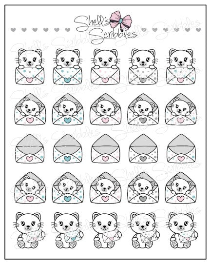 Happy Mail - Kismet | Sticker Sheet