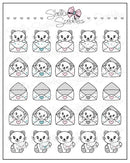 Happy Mail - Kismet | Sticker Sheet