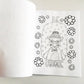 Happy Thoughts | Inspirational Colouring Book