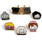 Hagao Potter - Luna Lovegood | Enamel Pin