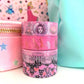 Pink Happy Haunts Bundle | Washi (set of 4)