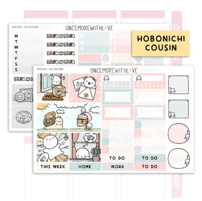 You Got Mail | Hobonichi Cousin Kit