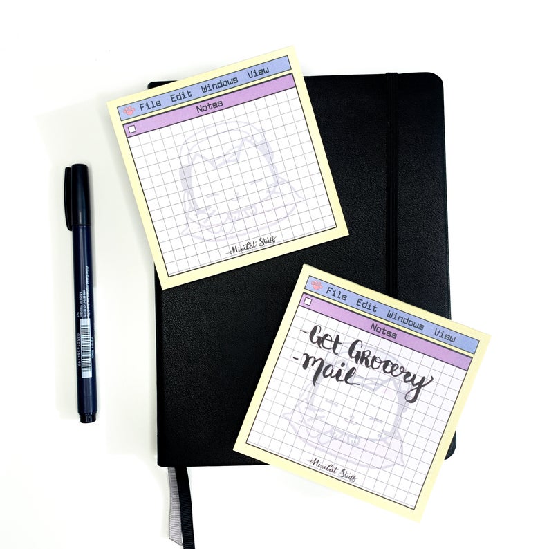 Headphones | Notepad