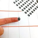 Clear Heart Mug | Sticker Sheet