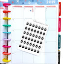 Clear Heart Mug | Sticker Sheet