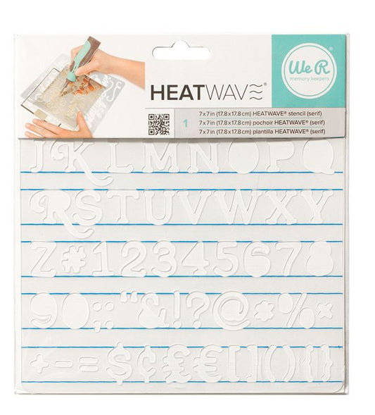 Heatwave Stencil