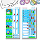 Hello Emma | Hobonichi Cousins Sticker Kit