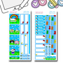 Hello Emma | Hobonichi Cousins Sticker Kit