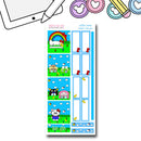 Hello Emma | Hobonichi Cousins Sticker Kit